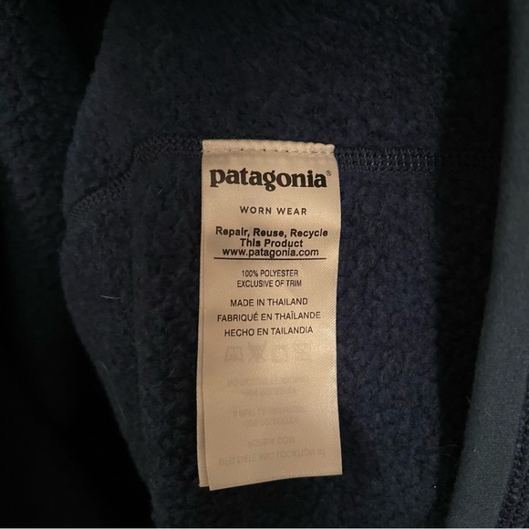 Patagonia Better Sweater Fleece Jacket - Size L - Picture 4 of 6